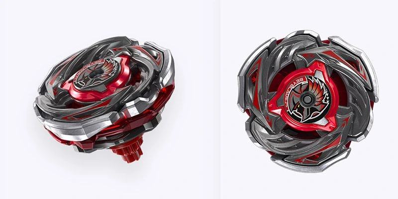 BEYBLADE X戰神伏特S4-70V金屬槍鋼色限定版11月登場