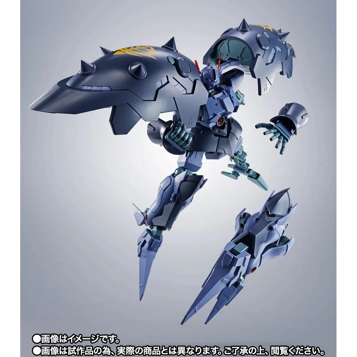 ROBOT魂推出《SD鋼彈G世代》格利特·吉翁 2027年2月發售