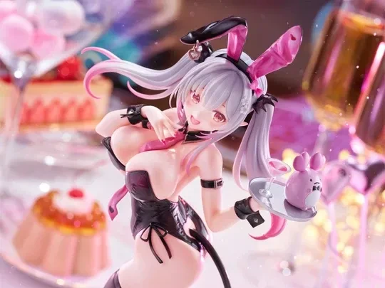周防帕特拉兔女郎1/6模型登場！30公分F:NEX高級公仔
