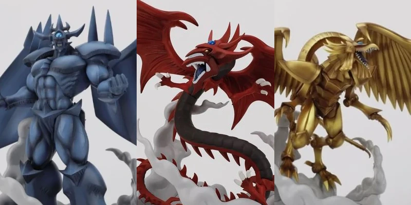 遊戲王三幻神公仔系列登場 11月起陸續推出