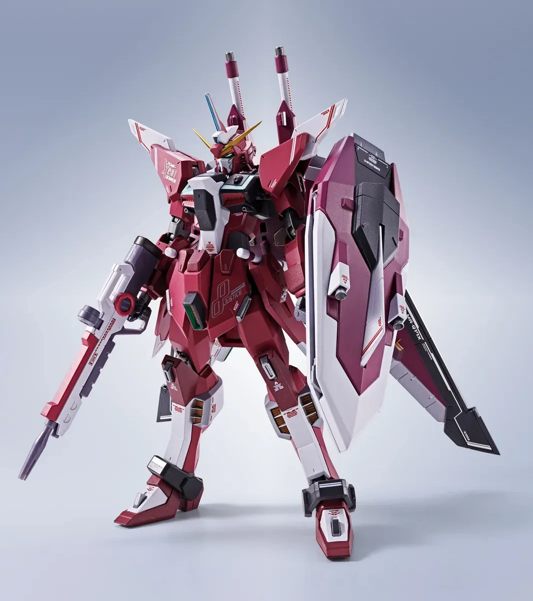 無限正義鋼彈SEED FREEDOM ZERO版登場!METAL ROBOT魂雙盾武裝1月發售