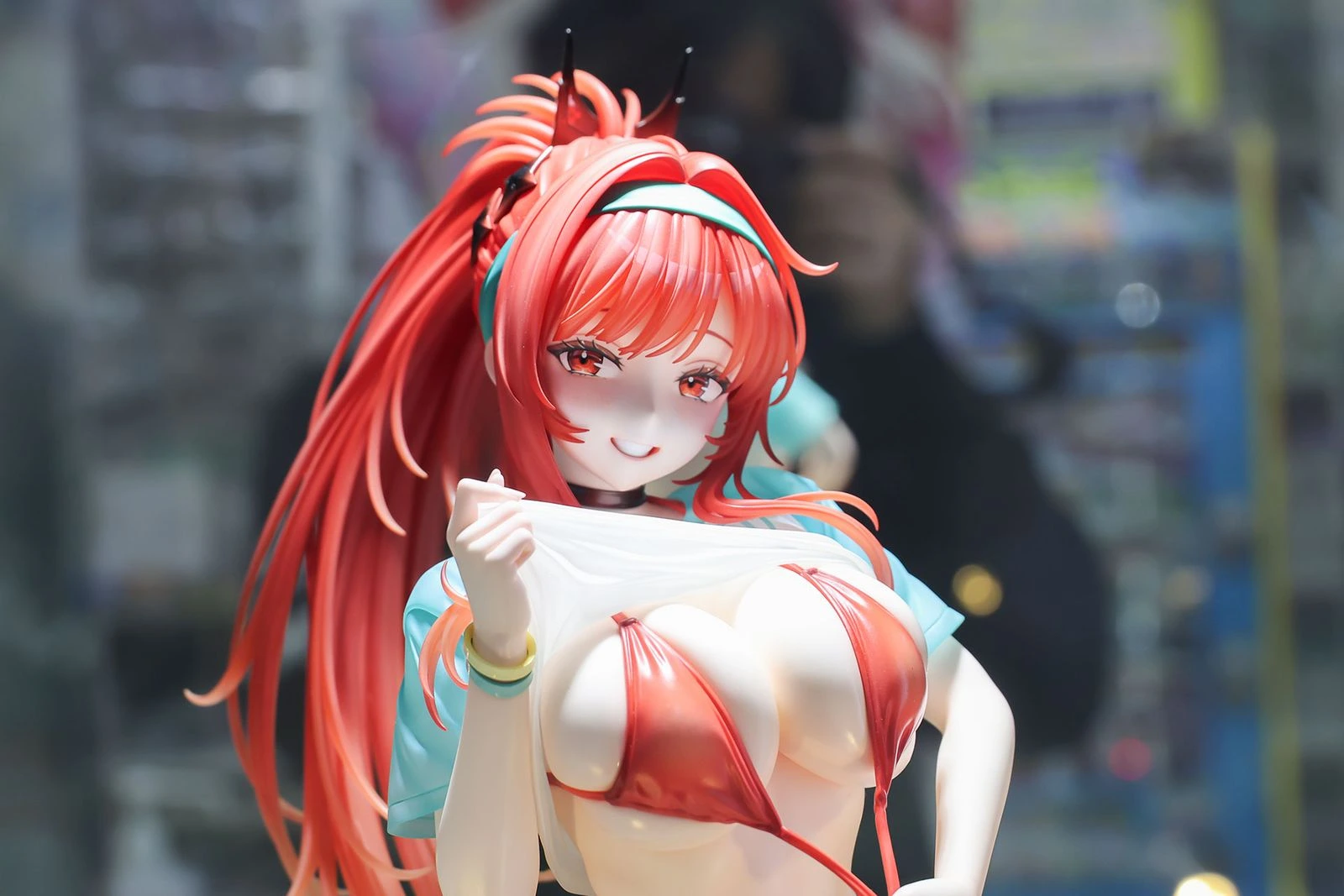 勝利的女神NIKKE 拉比紅兜帽泳裝公仔 2027年3月發售