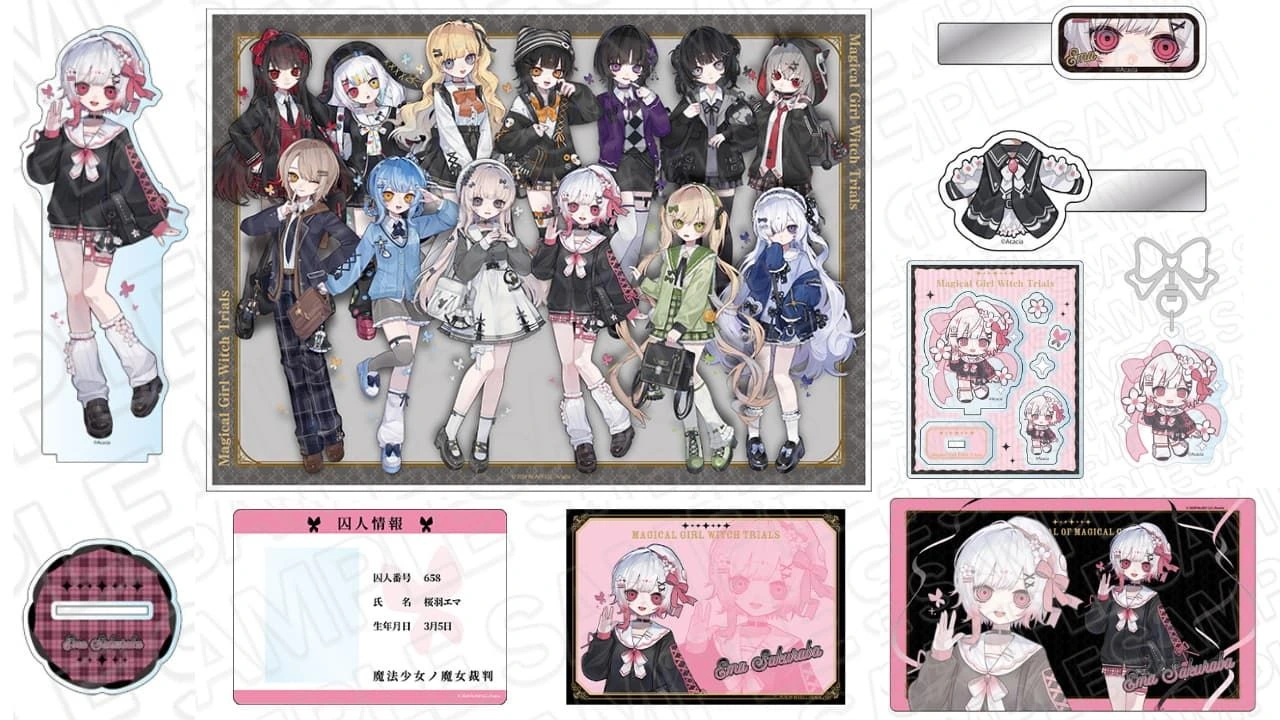 魔法少女的魔女裁判制服風格商品2月發售