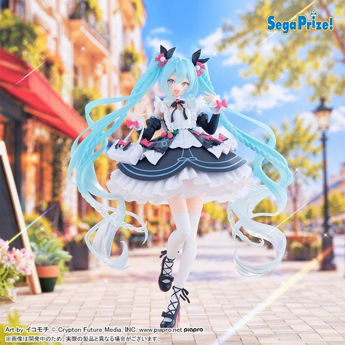 SEGA FIGURIZM α《初音未來 afternoon》彩色原型公開