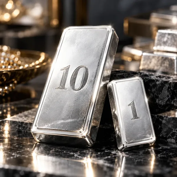 白銀 10 盎司銀條賞（預計配送時間2026年12月中）