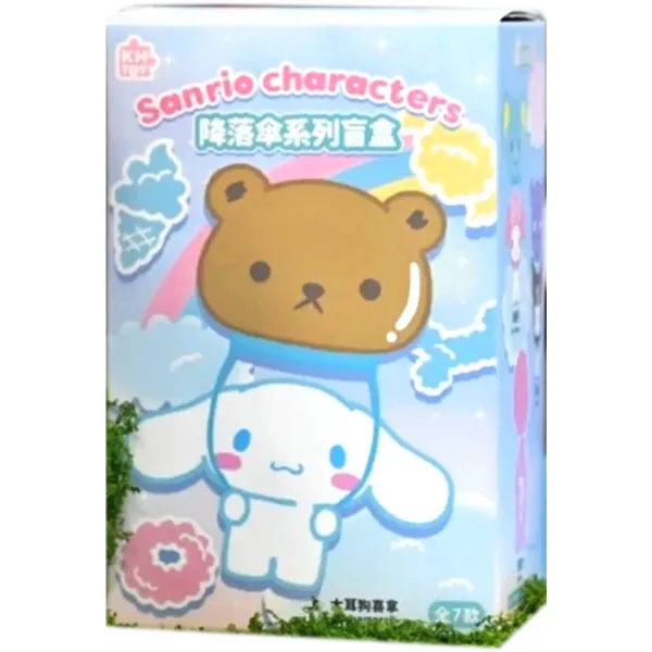 三麗鷗 降落傘絨毛吊飾
