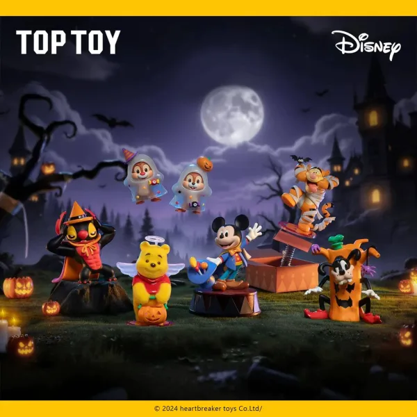 TOP TOY 迪士尼 萬聖奇幻夜
