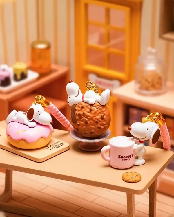 PEANUTS 史努比 金牌烘焙大廚 好運御守