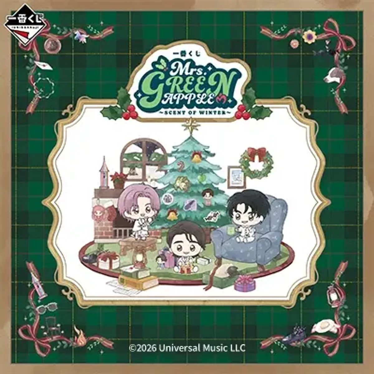 Mrs. GREEN APPLE ～SCENT OF WINTER～【預計2026/12】