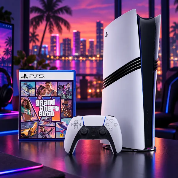PS5 Pro GTA 6 倒數賞（預計配送時間2026年12月中）