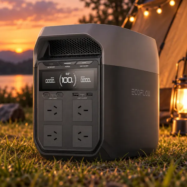 EcoFlow DELTA 3 露營電力賞（預計配送時間2026年12月中）